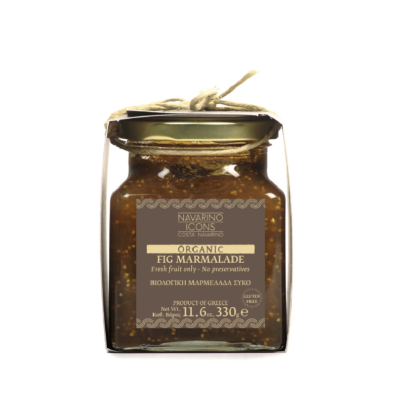 Confiture de figues Bio Oenogea